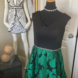 Gorgeous green gown by Ignite Evening